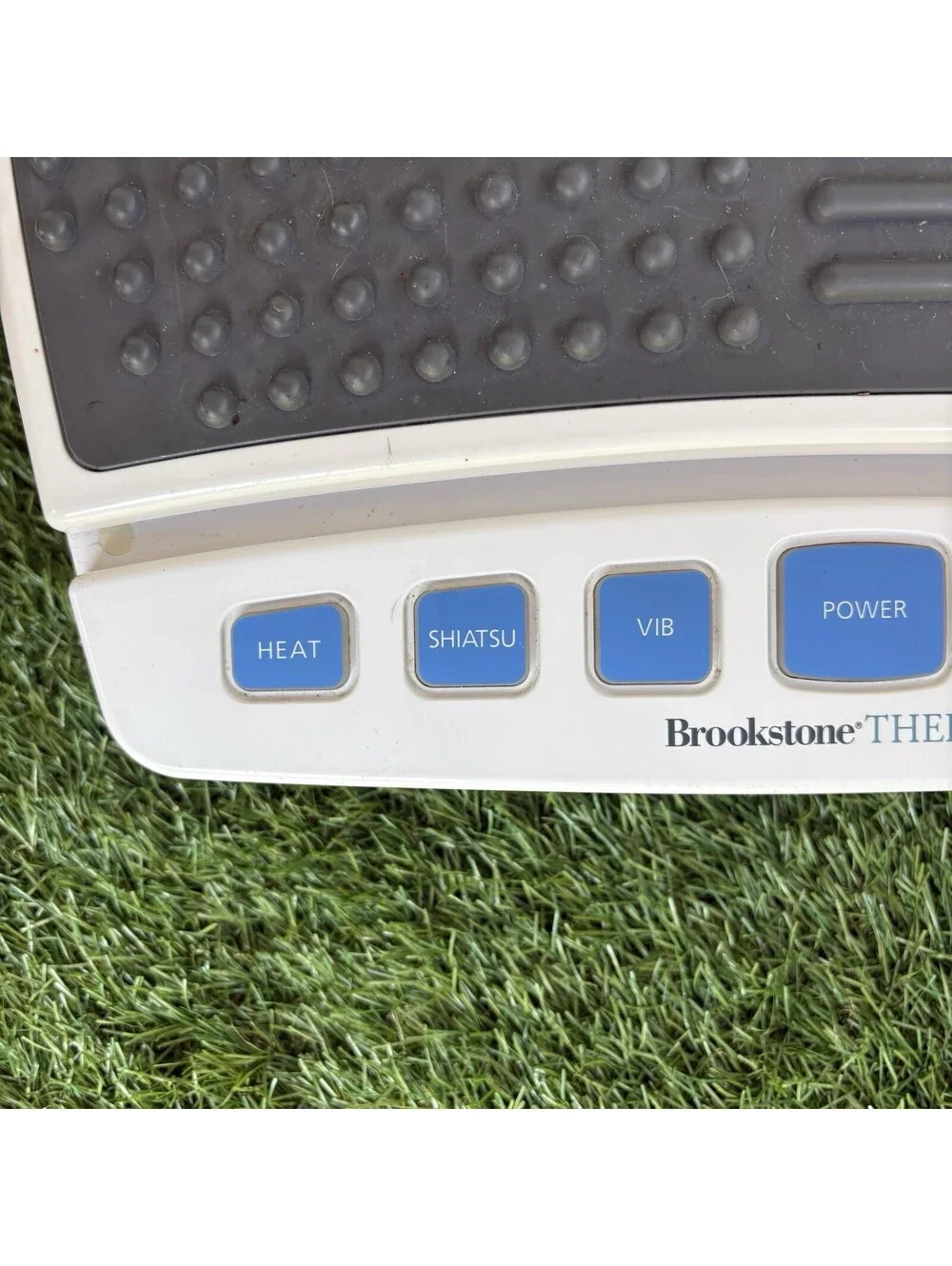 Brookstone Thera Spa Foot Massager CS-6200 Oscillating Vibrating Shiatsu Heat VG